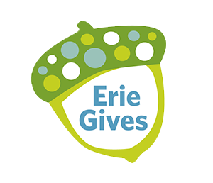 Erie Gives Acorn Logo